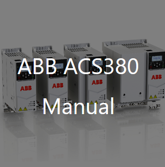 ABB ACS380 Drive Manual Download – click2electro