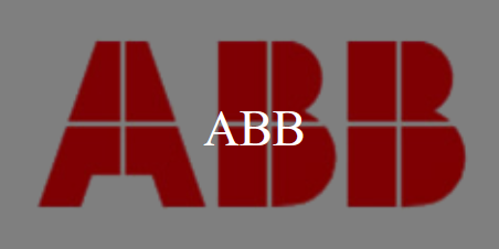 ABB display logo