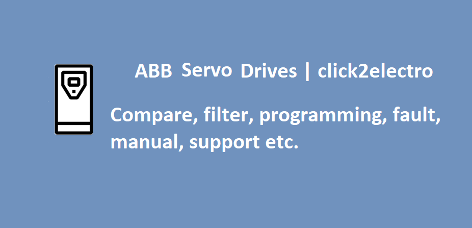 ABB servo drive image