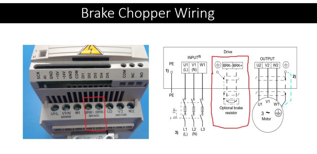 abb acs150 drive brake wiring image