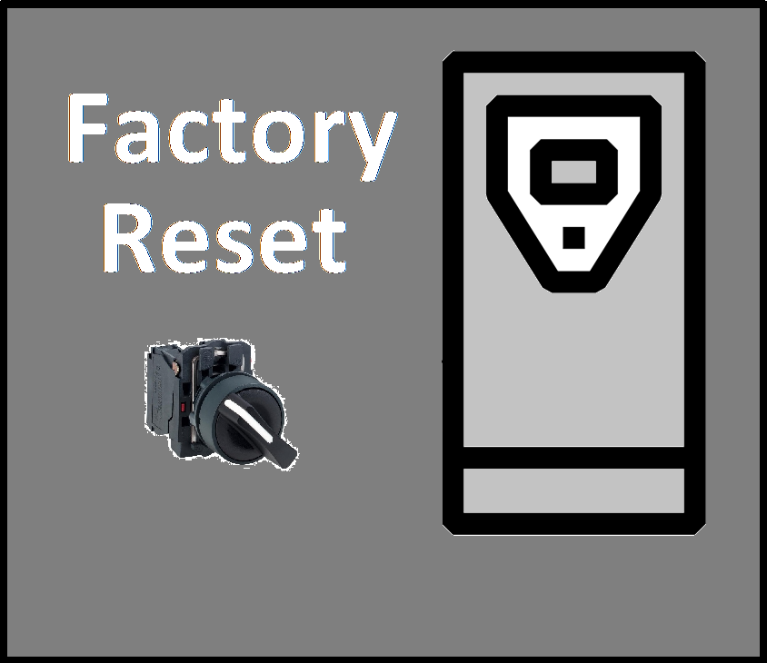 Drive factory reset parameter image 2 logo