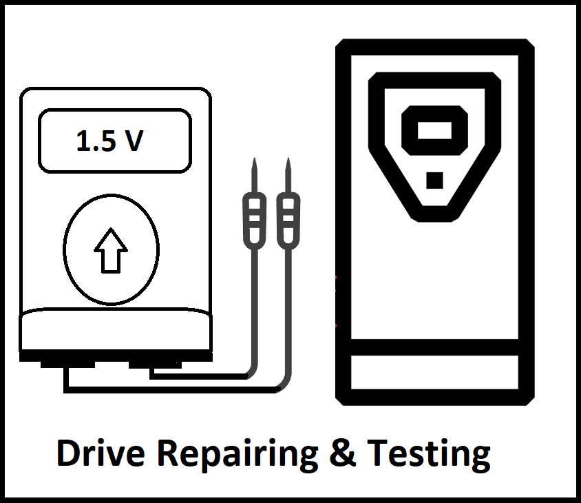 Drive testing & repairing logo image