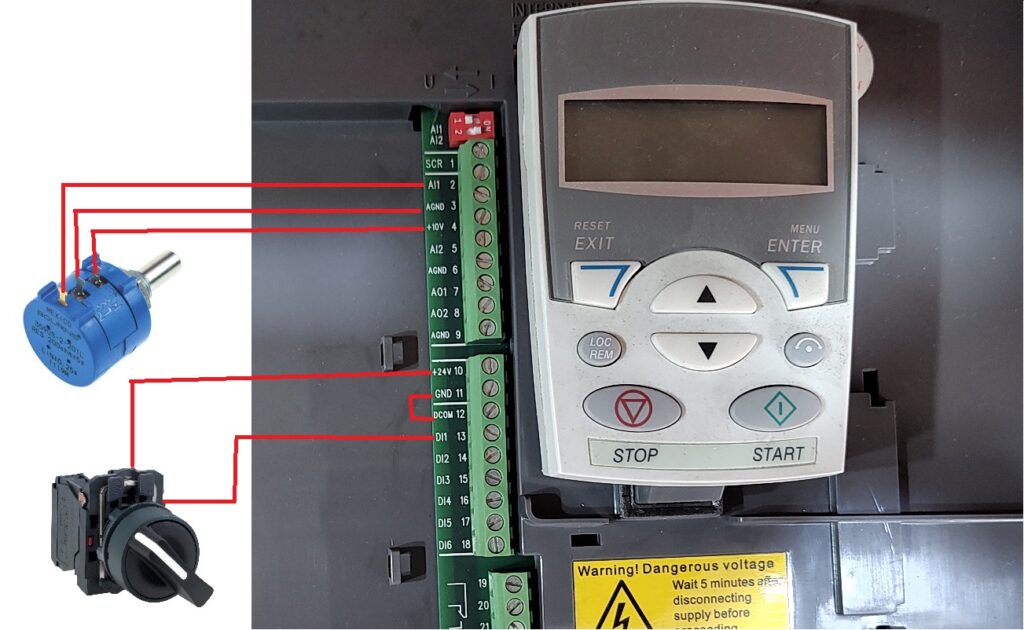 abb acs550 2 wire macro wiring image