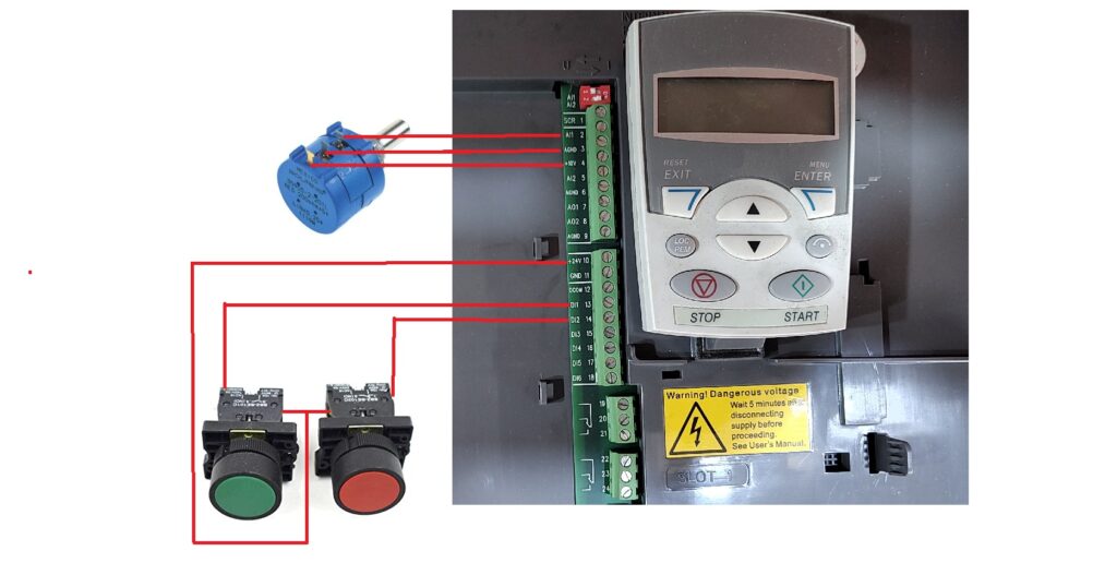 ABB acs550 3 wire macro wiring image