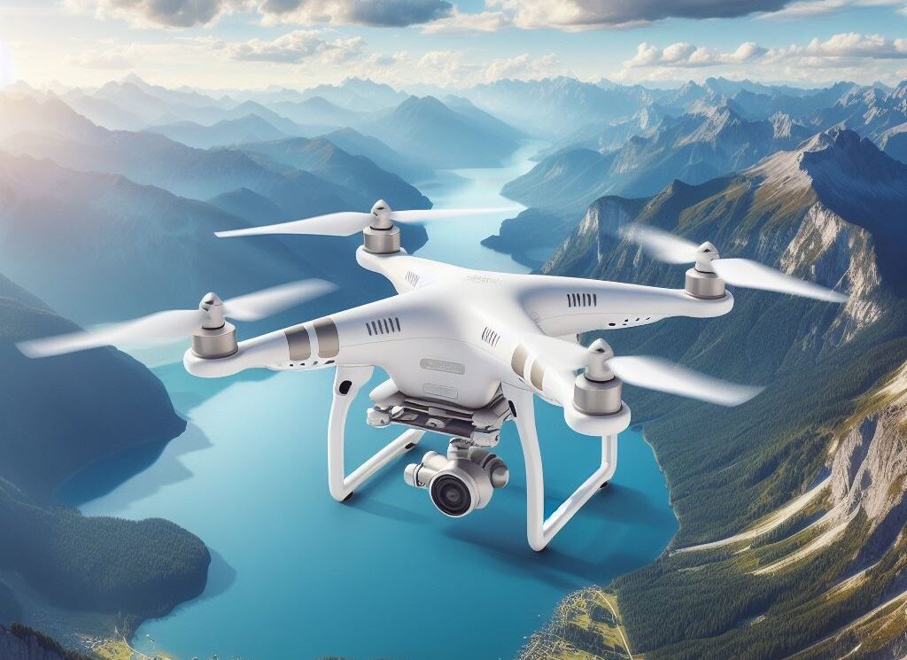 The Drone Revolution: Flying Camera to Industry