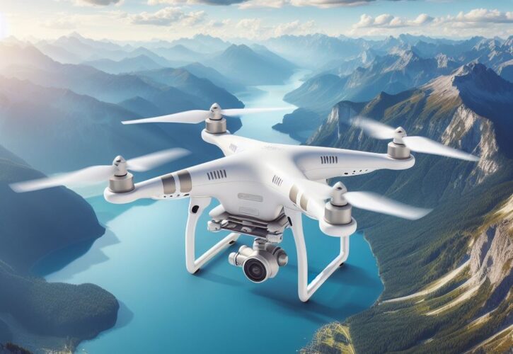 The Drone Revolution: Flying Camera to Industry