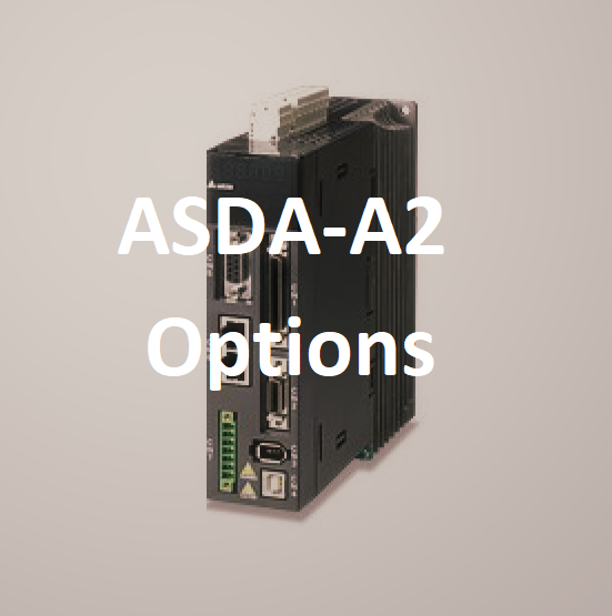 Delta ASDA-A2 Servo Drive Options - Click2Electro