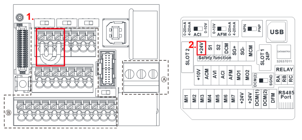 delta mh300 drive control terminal 2 image