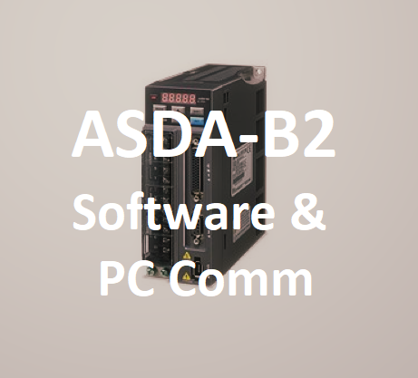 Delta ASDA-B2 Series Servo Drive Software & PC Communication ...