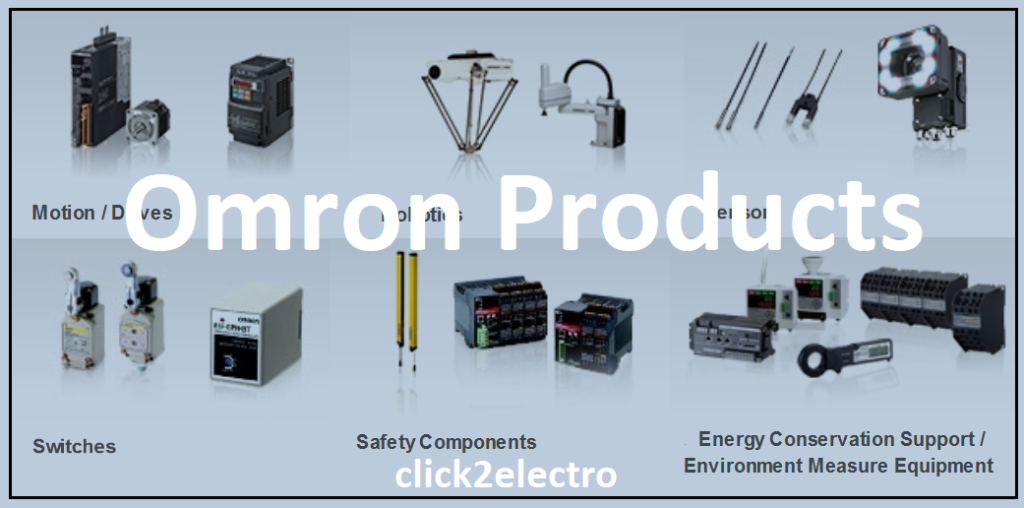 omron all products image