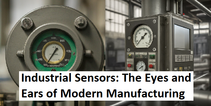 Industrial Sensors: The Eyes and Ears of Modern Manufacturing