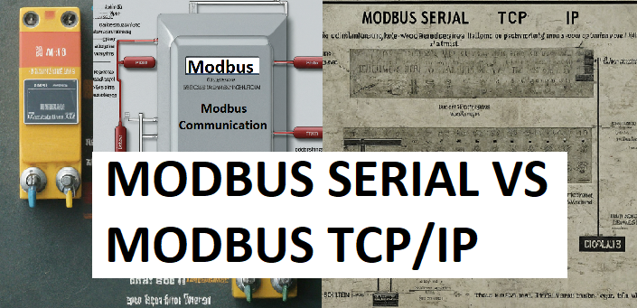 MODBUS SERIAL VS MODBUS TCP/IP