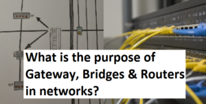 Learn about the functions and differences between gateways, bridges, and routers, essential network devices. Understand how they connect different networks, improve performance, and ensure data security.