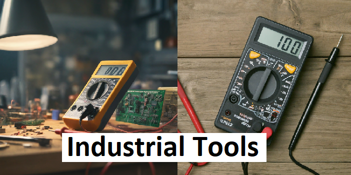 Industrial Tools: The Backbone of Modern Manufacturing