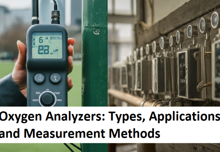 Oxygen Analyzers: Types, Applications, and Measurement Methods