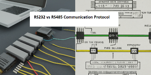 Difference between RS 232 & RS 485 Communication Protocol