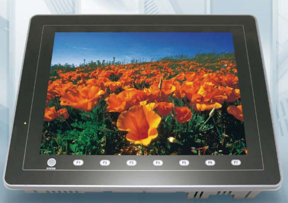 Fuji V8 Series HMI image