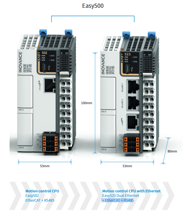 Inovance Easy 500 Series image