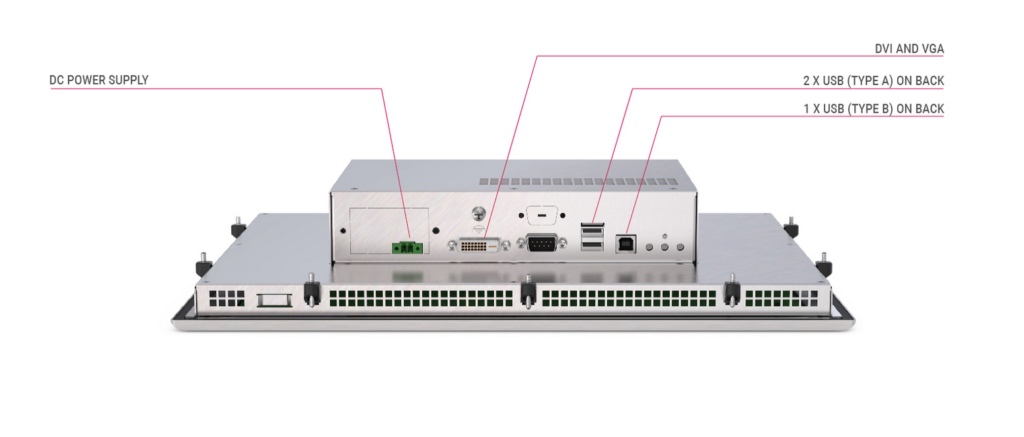 KEB C6 Monitor Industrial Monitor DVI (Digital Visual Interface) image