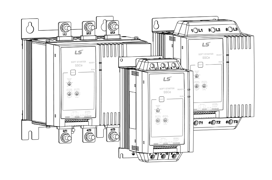 LS-Electric SSCe Softstarter image