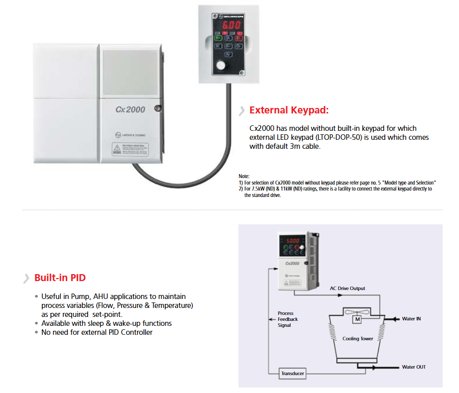 L&T CX2000 Drive features 2 image