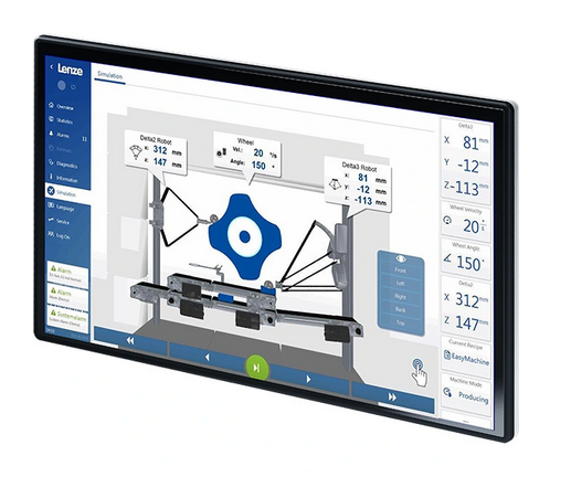 Lenze v200-C Monitor image