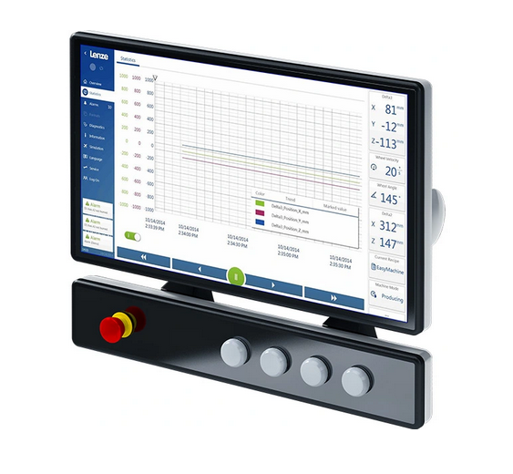 Lenze v200-P Monitor image