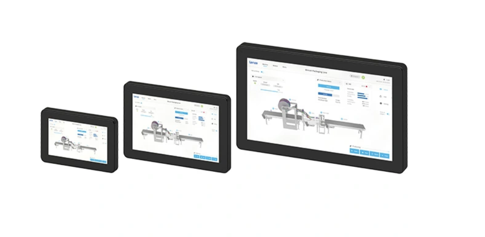 Lenze v450 HMI image