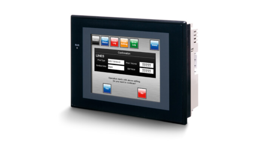 Omron NS5 series HMI image