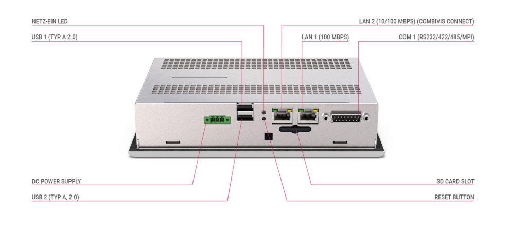 keb c6 hmi lc port details image