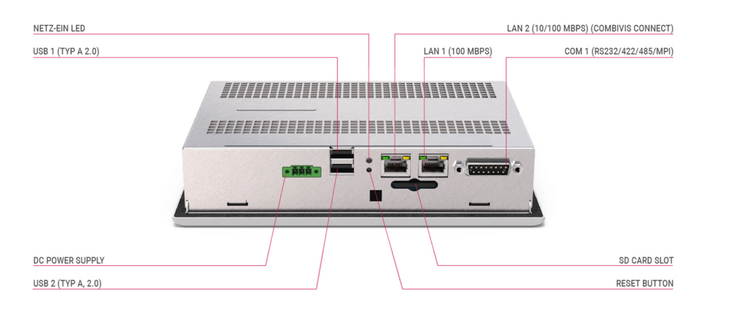 keb c6 hmi port details image