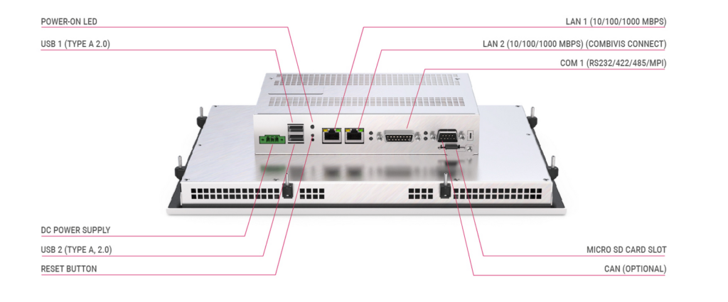 keb c6 s14 hmi port details image