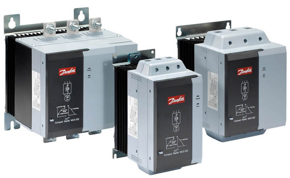 Danfoss MCD201 MCD202 Softstarter image