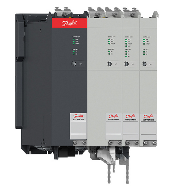 Danfoss VLT Multiaxis Servo Drive MSD510 image