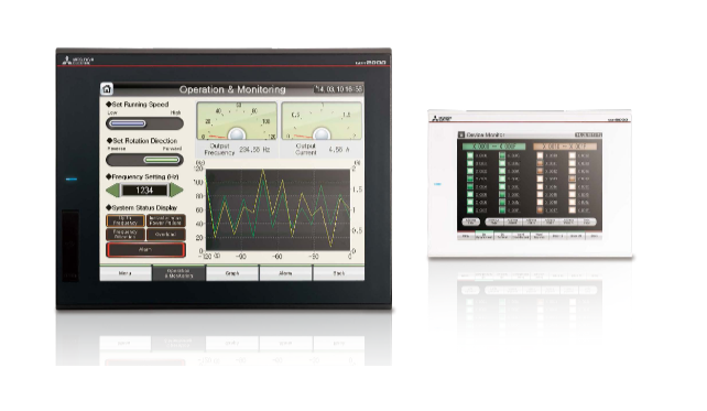 Mitsubishi GT25 Model hmi image