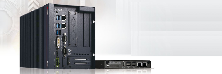 Mitsubishi MELIPC MI1000 Industrial PC image