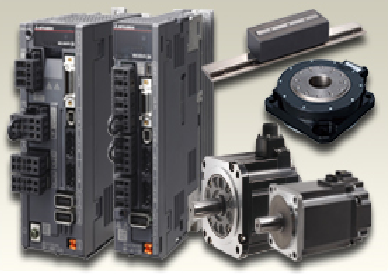 Mitsubishi MELSERVO-J4 Servo Drive image