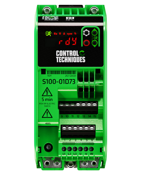 Nidec Control Techniques Commande S100 Drive image