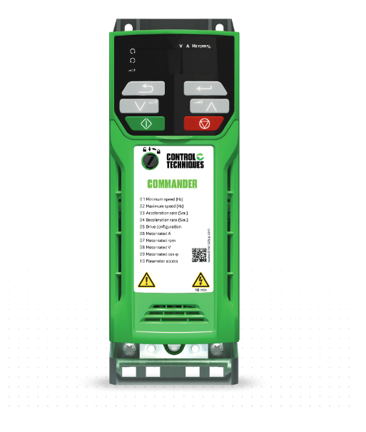 Nidec Control Techniques Commander C200 Drive image