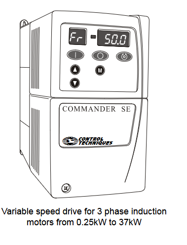 Nidec Control Techniques Commander SE Drive image