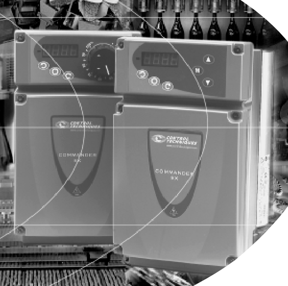 Nidec Control Techniques Commander SX Drive image