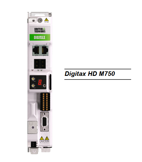 Nidec Control Techniques Digitax HD M750 Ethernet Servo Drive image