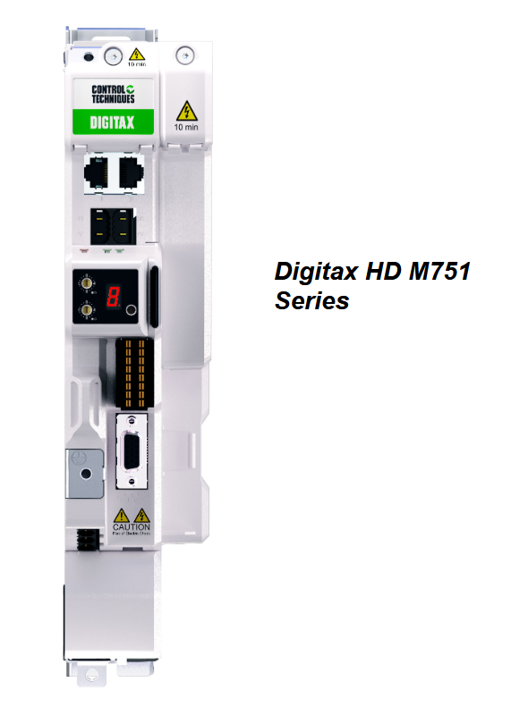 Nidec Control Techniques Digitax HD M751 Base Servo Drive image