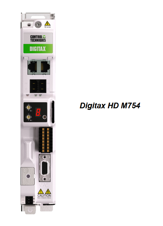 Nidec Control Techniques Digitax HD M754 MCi Servo Drive image