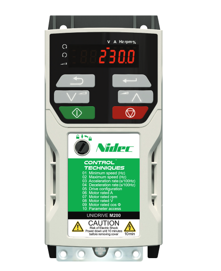 Nidec Control Techniques Unidrive M100 image