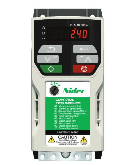 Nidec Control Techniques Unidrive M300 Drive image