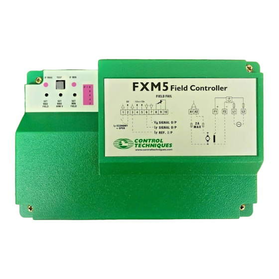 Nidec DC FXM5 – Field Controller image