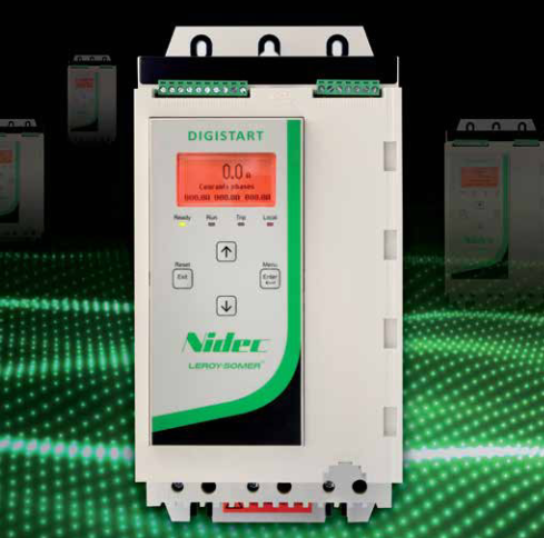 Nidec Digistart D5 Softstarter image