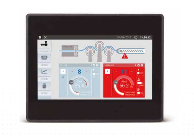 Nidec MCh070 HMI image