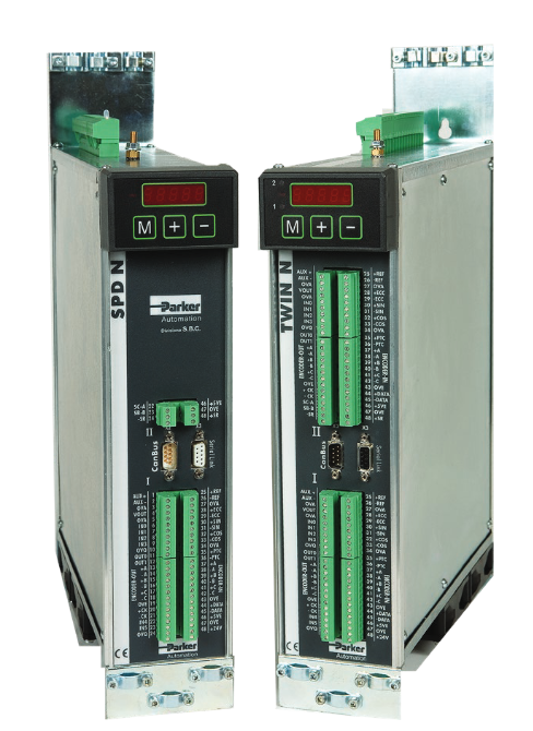 Parker TWIN-N & SPD-N Servo Drive image